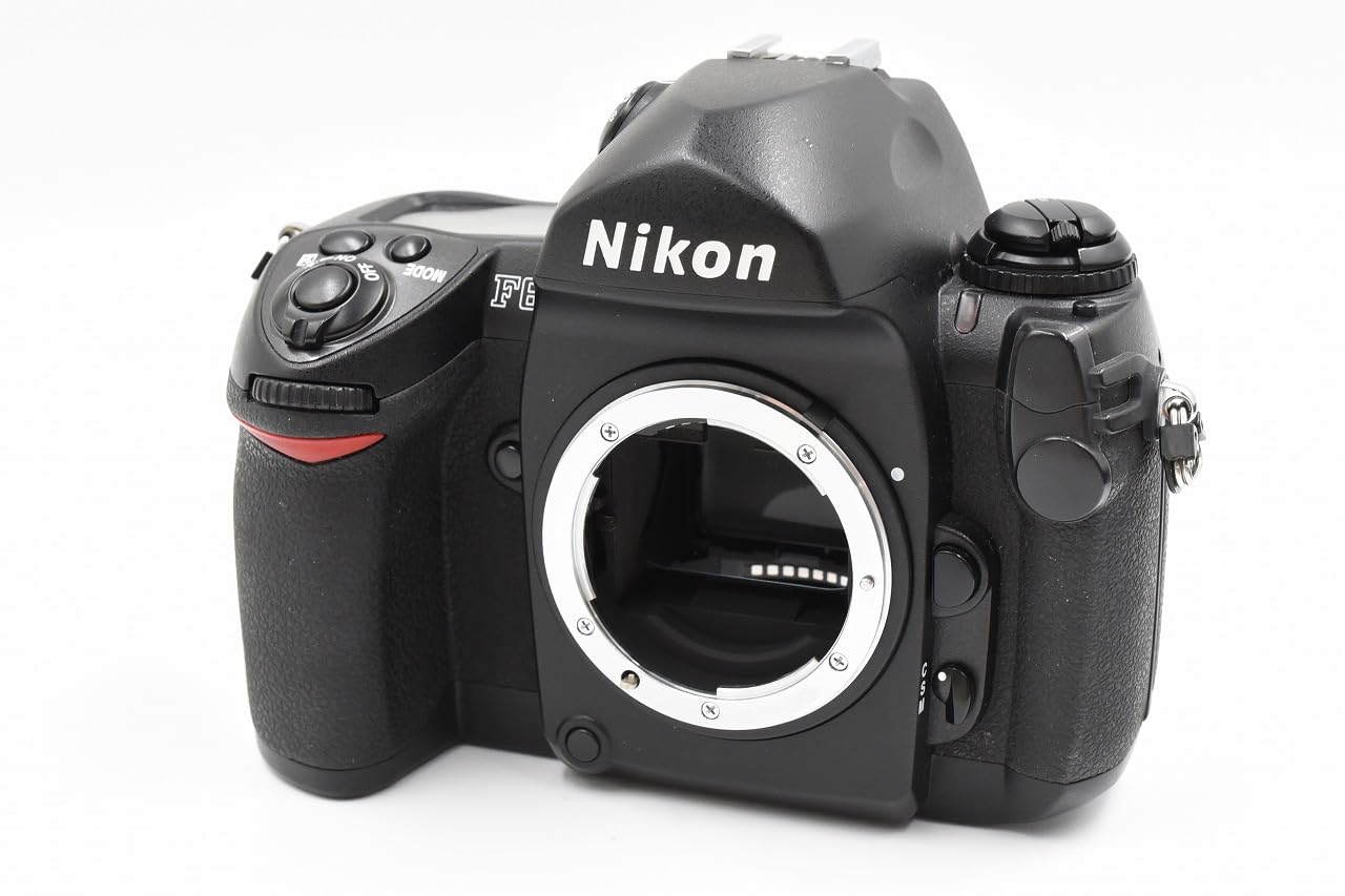 Amazon.com : Nikon F6 AF 35mm Film SLR Camera (Body Only